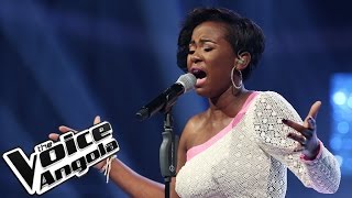 Mariedne Feliciano canta “Hero” / The Voice Angola 2015 / Gala