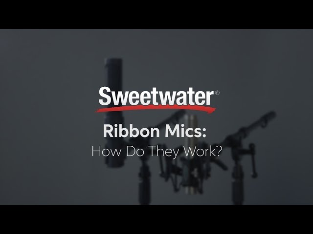 Video Teaser für Ribbon Mics: How Do They Work? by Sweetwater