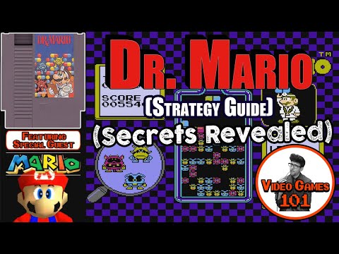 Dr. Mario Strategy Guide | Feat. Mario | Video Games 101