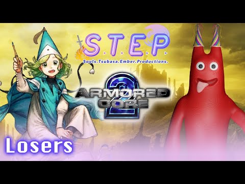 Ezzy vs ghostlymilk13 - Armored Core 2 Losers Side - STEP World