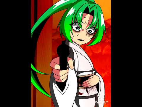 園崎魅音に🔫ﾊﾟｧﾝ #イラスト #art #drawing #ひぐらしのなく頃に #ひぐらしのなく頃に業