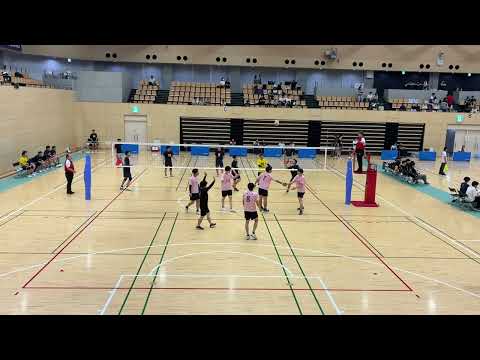 天皇杯　vs BVK   1セット目