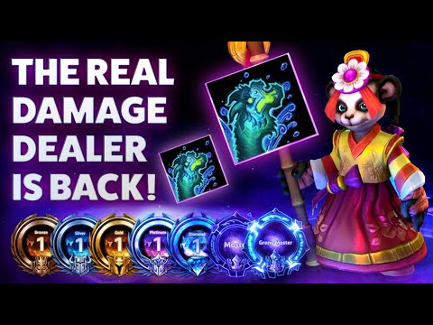Lili Water Dragon - THE REAL DAMAGE DEALER IS BACK! - BRONZE TO GRANDMASTER ADVENTURES!