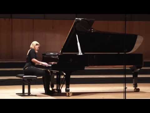 L.v.Beethoven - Sonata no. 14 Moonlight op. 27, 2 - Annika Treutler