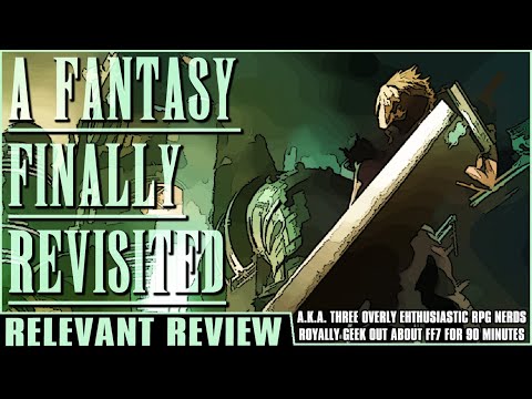 Relevant Review: Final Fantasy VII Remake