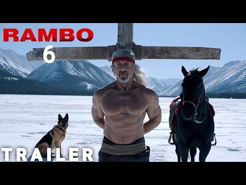 RAMBO 6 : New Blood (2026) - First Trailer | Sylvester Stallone | AI CONCEPT TRAILER 