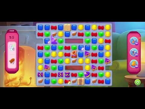 Homescapes 7269 - no boosters 🏠