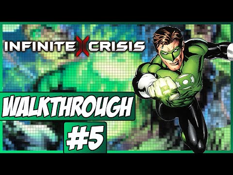 Infinite Crisis Walkthrough Ep.5 w/Angel - Green Lantern!