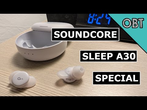 Soundcore Q30 by Anker, Hybrid Active Noise Cancelling Headphones, Multiple Modes, Hi-Res Audio, Custom EQ via App, 50H Playtime, Comfortable Fit, Bluetooth, Multipoint Connection video review thumbnail