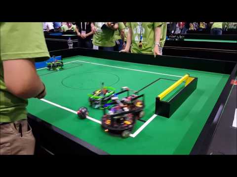 CodeRunners RoboCup Leipzig 2016 Highlights