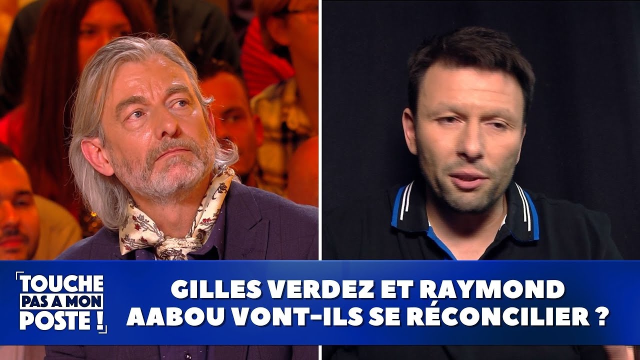 Gilles Verdez et Raymond Aabou vont-ils se réconcilier ?