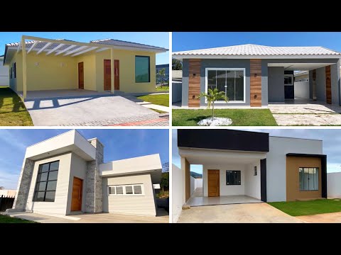 28 IDEIAS DE FACHADAS DE CASAS MODERNAS – Projetos e Decoração