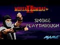 Mortal Kombat II Plus Smoke Playthrough MAME 1080p 60fps