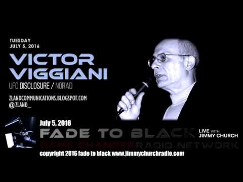 Ep. 484 FADE to BLACK Jimmy Church w/ Victor Viggiani: NORAD docs disclosed LIVE