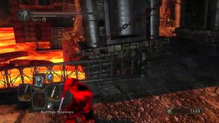 Gank Spank Central: Claire on the Stairs