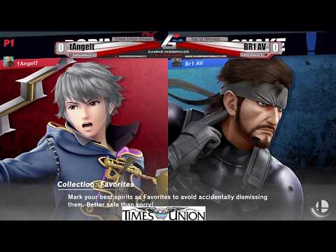 Times Union Smash Top 32 Winners   tAngelt Robin Vs  BR1 AV Snake Smash Ultimate   SSBU