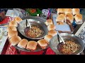 Kaleji Fry Chicken Dabeli Keema Pav Street Food India Surat Non Veg Street Food