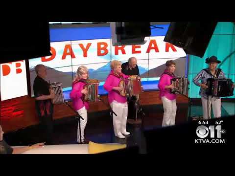 Mic Check in the Morning: Alaska Button Box Gang