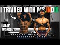 I TRAINED WITH MR INDIA!!😱 TRAINING WITH INFLUENCERS- EP:02 🇮🇳🇮🇳🇮🇳 EDWIN X DION