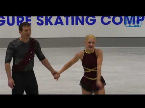 JURUN / KRAJC. Oberstdorf 2018. Masters Pairs - Free Skating. 2 place