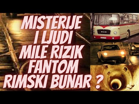 Mile Rizik, Fantom, Rimski Bunar... Najveće Misterije i Najzagonetniji Ljudi Beograda