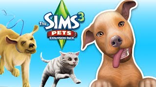 GETTING A PUPPY!! - THE SIMS 3 PETS (Episode 3)