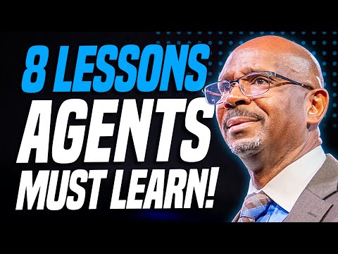 8 Lessons Insurance Agents Usually Learn the Hard Way! (Dr. Billy Williams LIVE at 8% Nation)