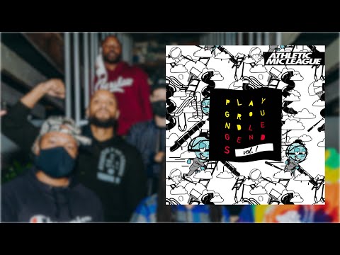 Athletic Mic League - Playground Legends Vol  1 2020