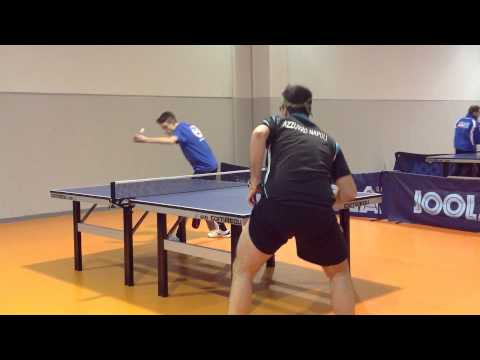 Tennistavolo Regionale Serie C2: Spezzone Russo Minucci 3-0 Galleria Auchan Mugnano - Azzurro Napoli