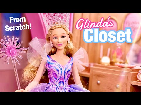 I Made Glinda's Closet in Barbie Size! (Wicked For Good)