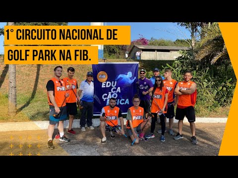 1° Circuito Nacional de Golf Park na FIB| TV FIB BAURU