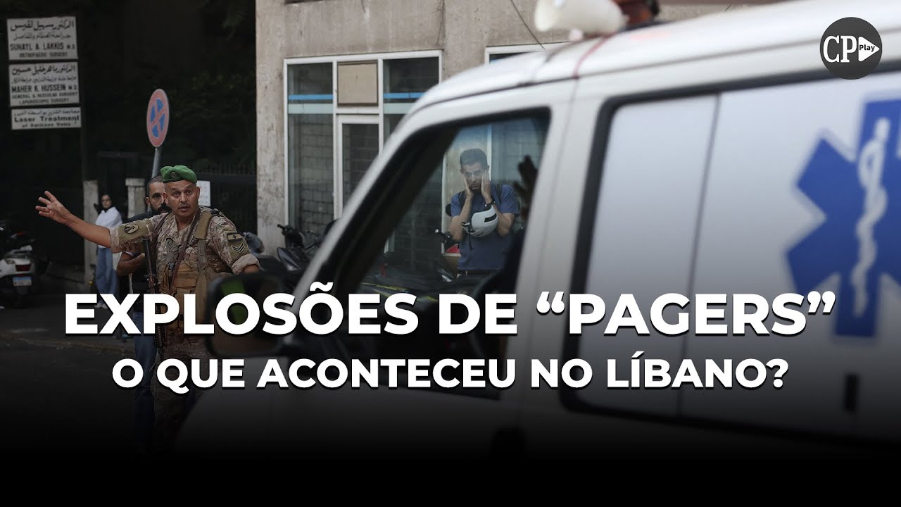 Explosões de “pagers” matam diversas pessoas e deixam centenas de feridos no Líbano