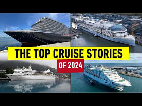 Thumbnail for The 12 biggest Cruise Stories of the year!