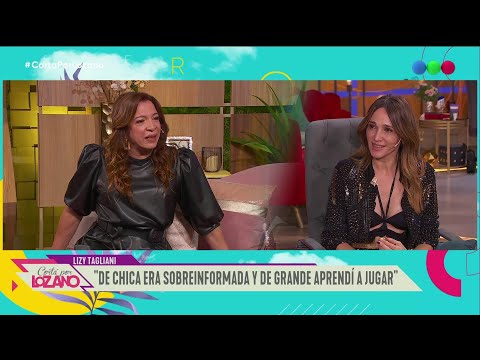 LIZI TAGLIANI en el diván de Vero (Entrevista completa) - Cortá por Lozano 2024