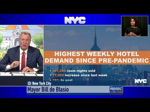 NYC Uptick In Tourism