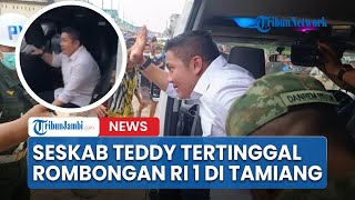 Download lagu Seskab Teddy Tertinggal Rombongan Prabowo Usai Kunjungi Tamiang mp3 Download lagu Seskab Teddy Tertinggal Rombongan Prabowo Usai Kunjungi Tamiang mp3
