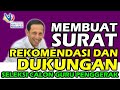 Contoh Surat Dukungan Kegiatan