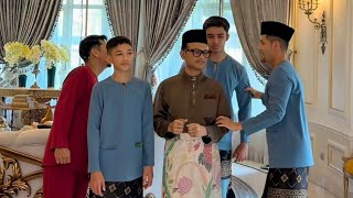 Download lagu Kak Yatie Beraya Ke Rumah Aliff Syukri Bersama Keluarga,Pening Tetamu Nak Layan Uncle Syukri mp3