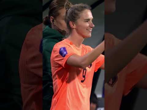 VIVIANNE MIEDEMA is back!🧡#netherlands #oranjeleeuwinnen