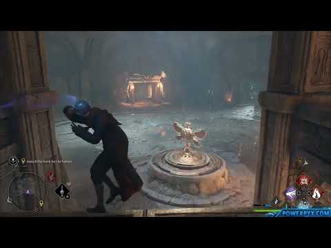 Hogwarts Legacy - The Helm of Urtkot Walkthrough - Moth / Butterfly Tomb Puzzle Solution