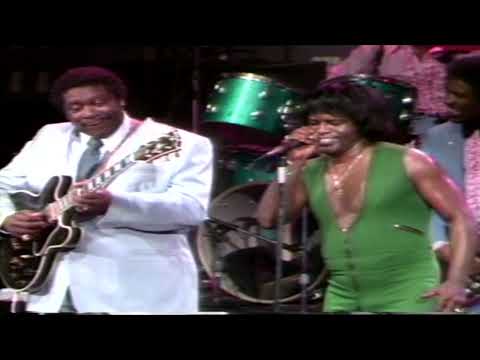 James Brown. B.B. King Live 1983📽️🎸