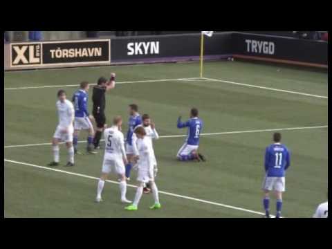 Effodeildin 2017: B36 1-1 KÍ (2ª rodada)