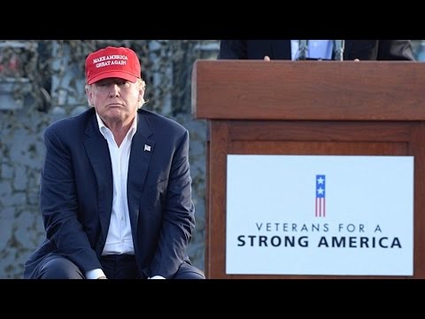 Actual Purple Heart Recipient: Don't Vote Trump