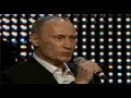 Vladimir Putin Singing vith piano Blueberry Hill ...