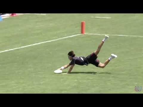 Quinn Snider Massive Layout Goal - 2025 Catch of the Year Nominee