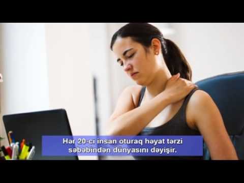 Hər 20-ci insan oturaq həyat tərzi səbəbindən dünyasını dəyişir.