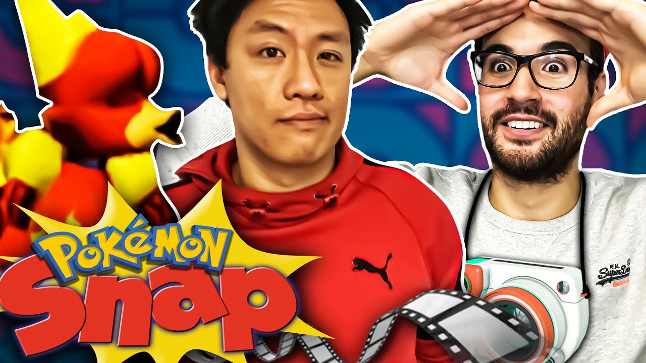 Zwei Freunde auf Pokémon-Safari | Pokémon Snap mit Viet & Ilyass