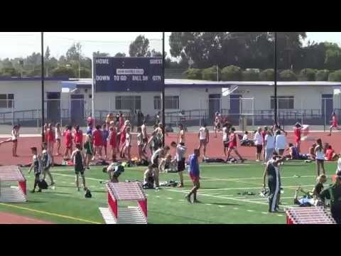 FSB 400m vs Marina & Edison 4-2-15 - Los Alamitos Boys