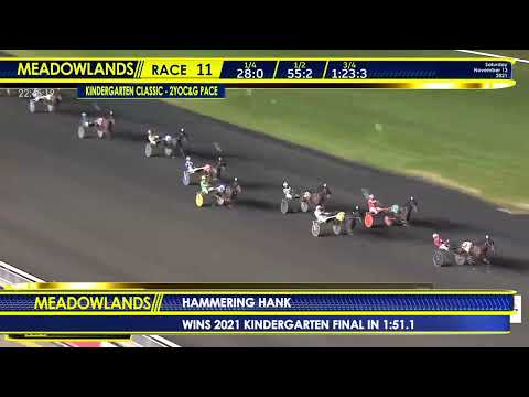 2022 Meadowlands Pace Winterbook Top Ten