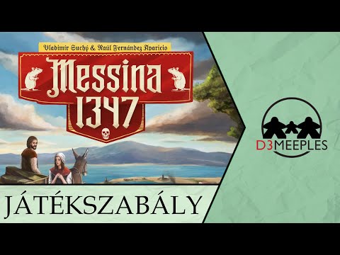 JÁTÉKSZABÁLY: MESSINA 1347 - d3meeples